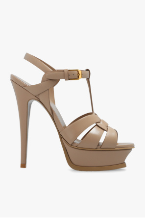セール★Jimmy Choo★ALVA Złoty Sandały na obcasie 'Alva' Jimmy Choo - Vitkac Polska